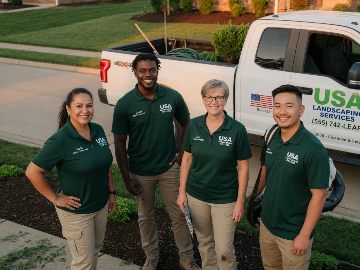Lawn Care company in Pottsville, PA