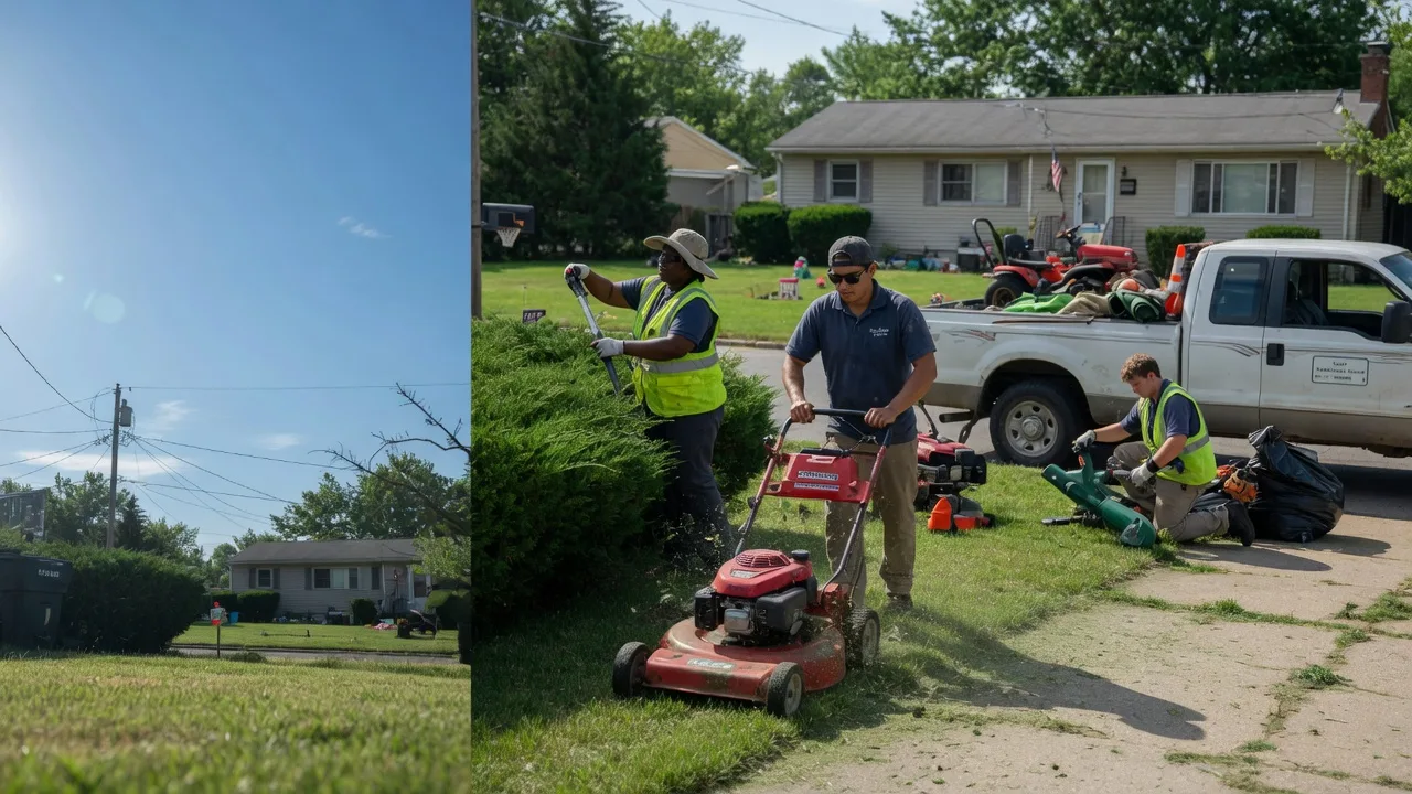 Lawn Care in Pottsville, PA near me